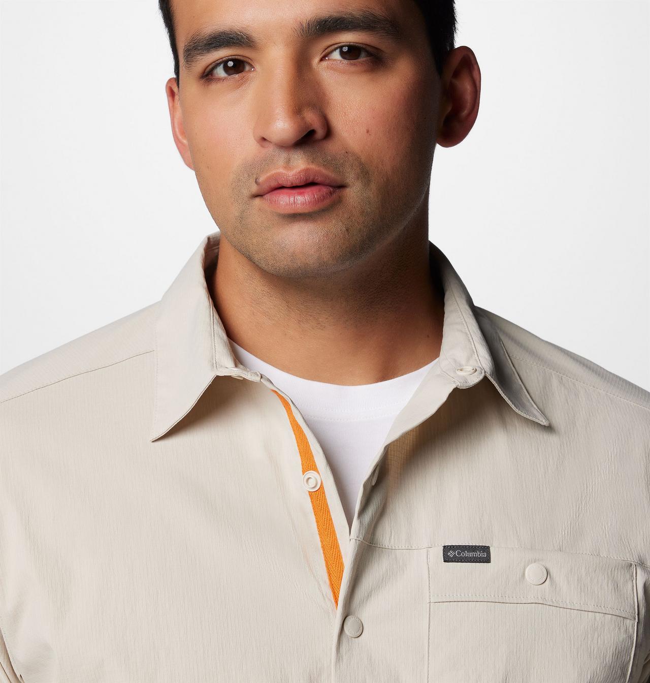 Chemise à manches courtes en tissu antidéchirures Landroamer™ pour homme 5