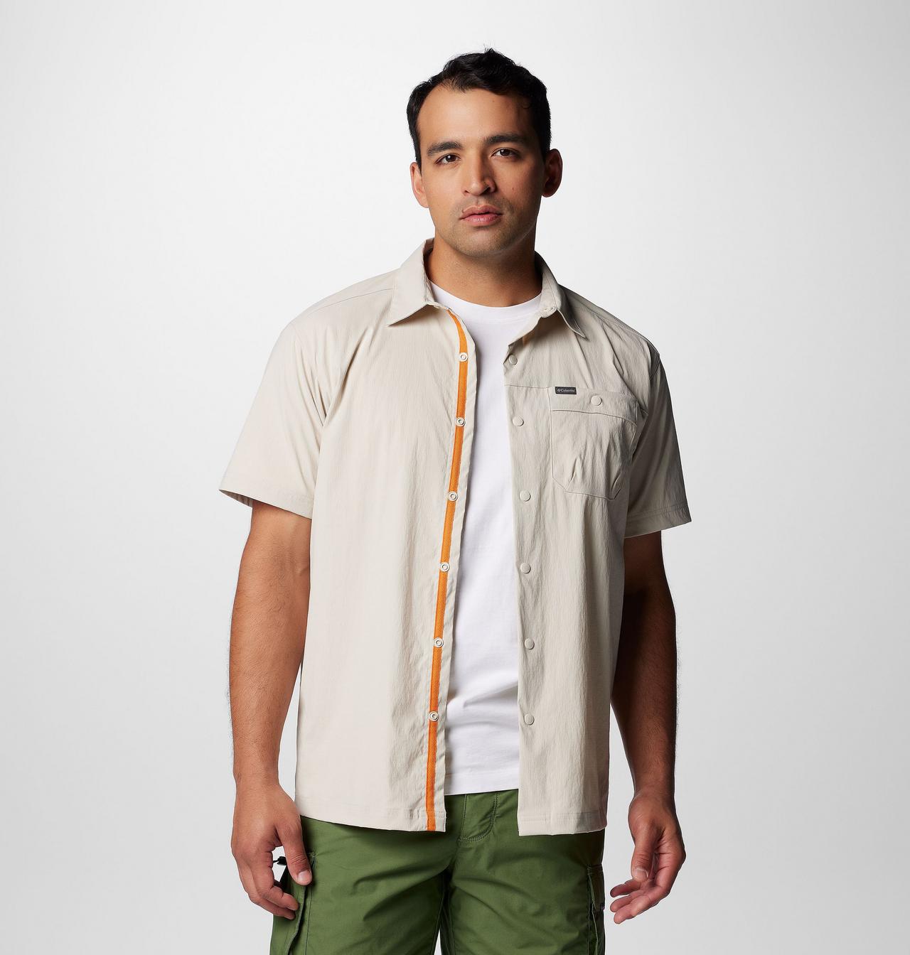 Chemise à manches courtes en tissu antidéchirures Landroamer™ pour homme 7