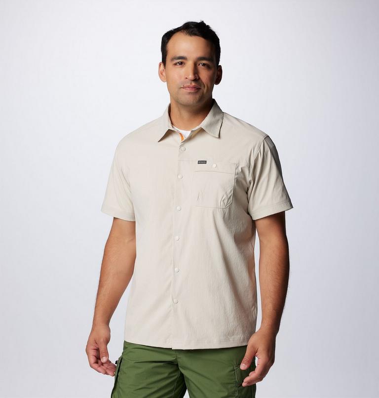 Men's Landroamer Ripstop Short Sleeve Shirt, Color: Dark Stone, image 1