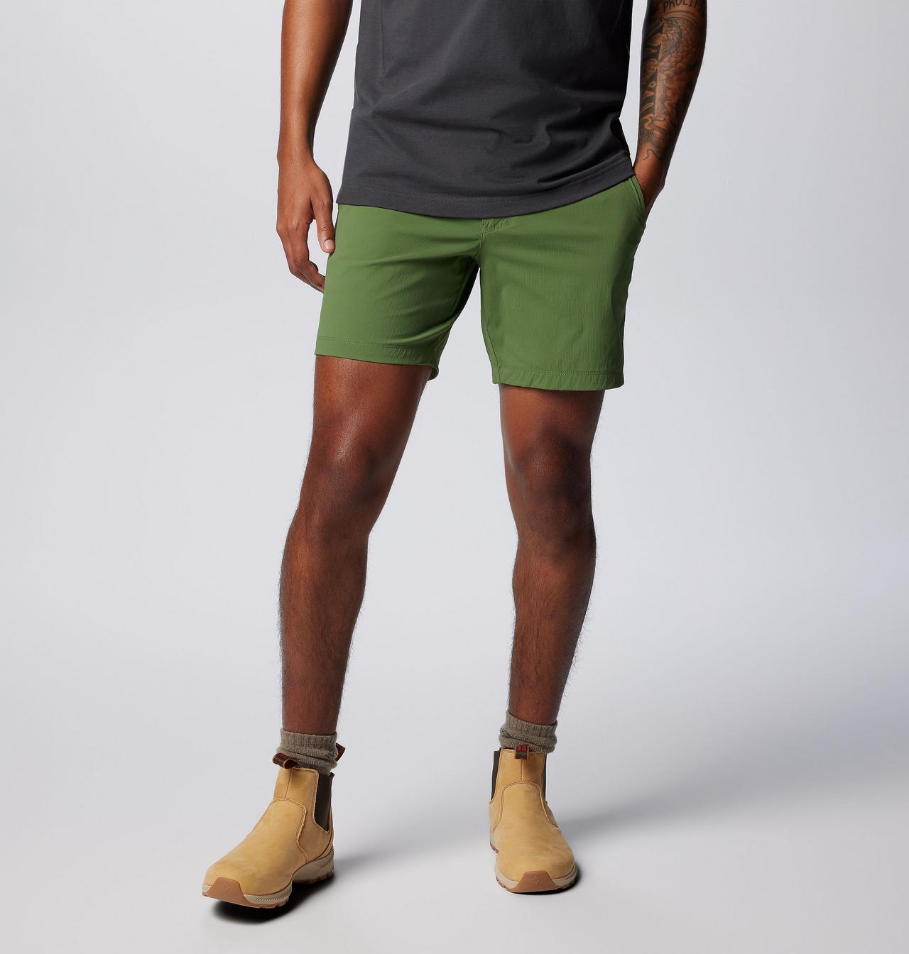 Short en tissu antidéchirures Landroamer™ pour homme 3