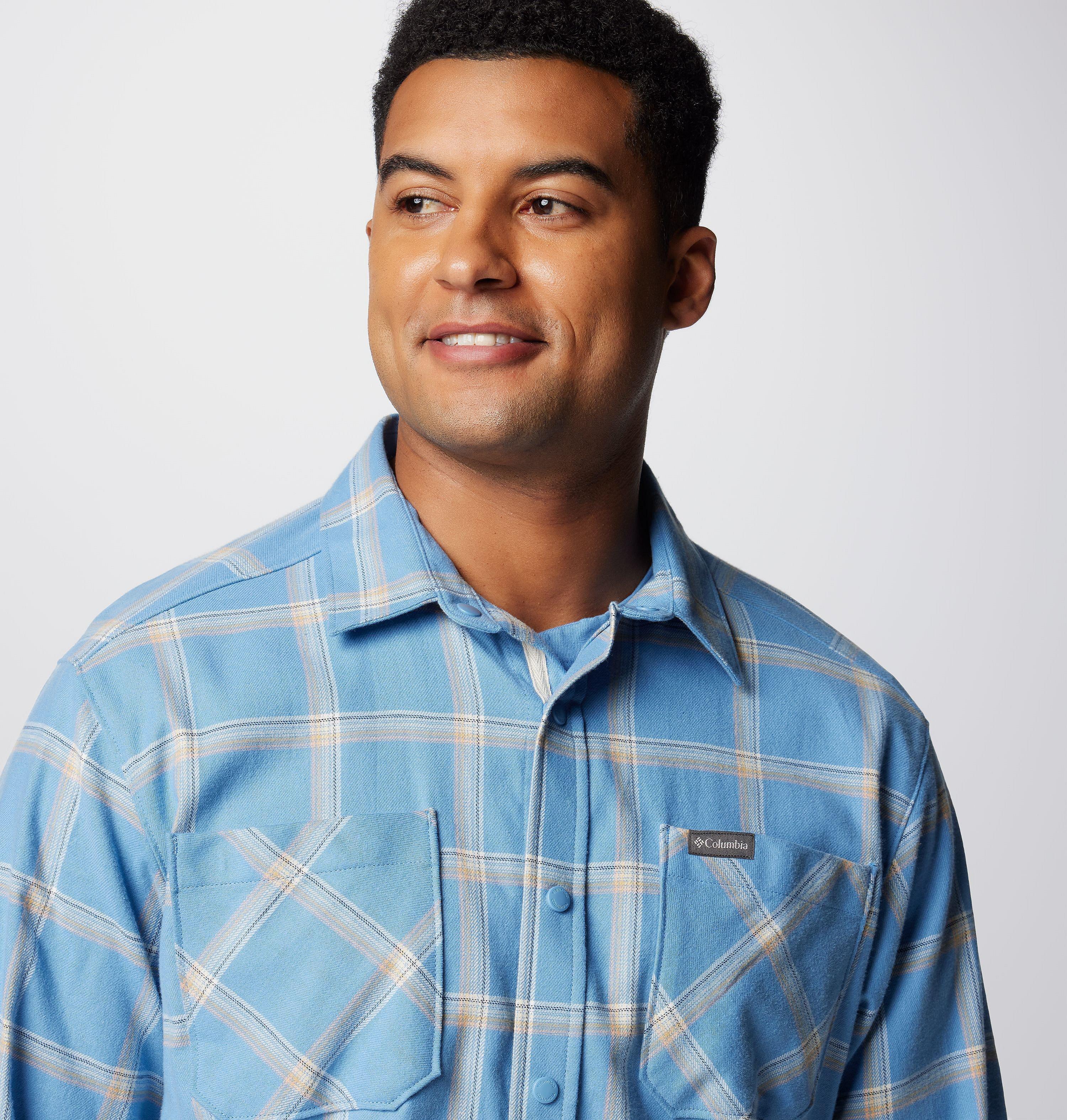 Men's Landroamer Woven Long Sleeve Shirt 4