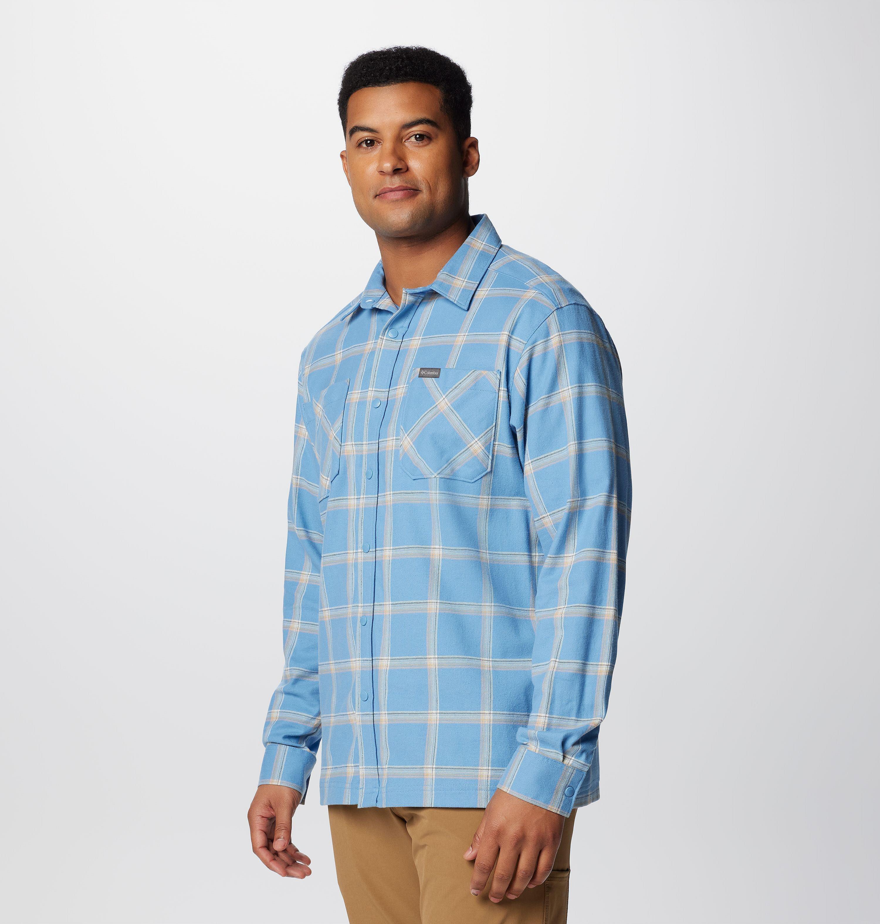 Men's Landroamer Woven Long Sleeve Shirt 5