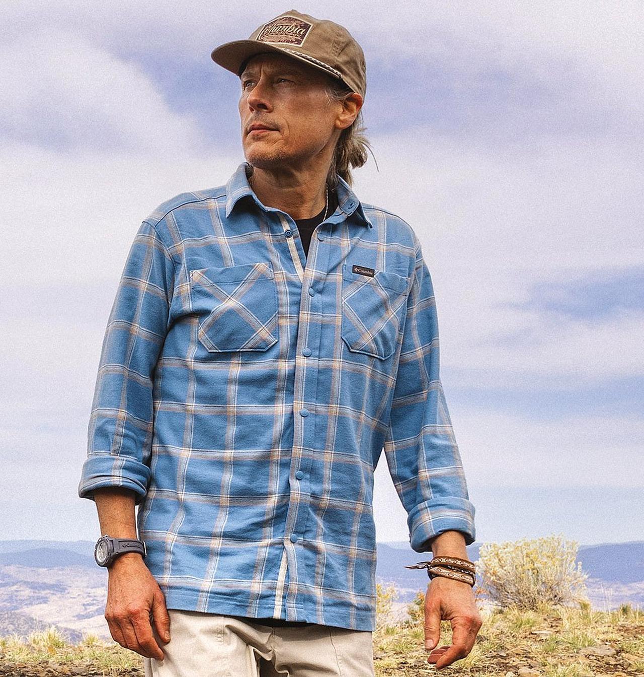 Men's Landroamer™ Woven Long Sleeve Shirt 7