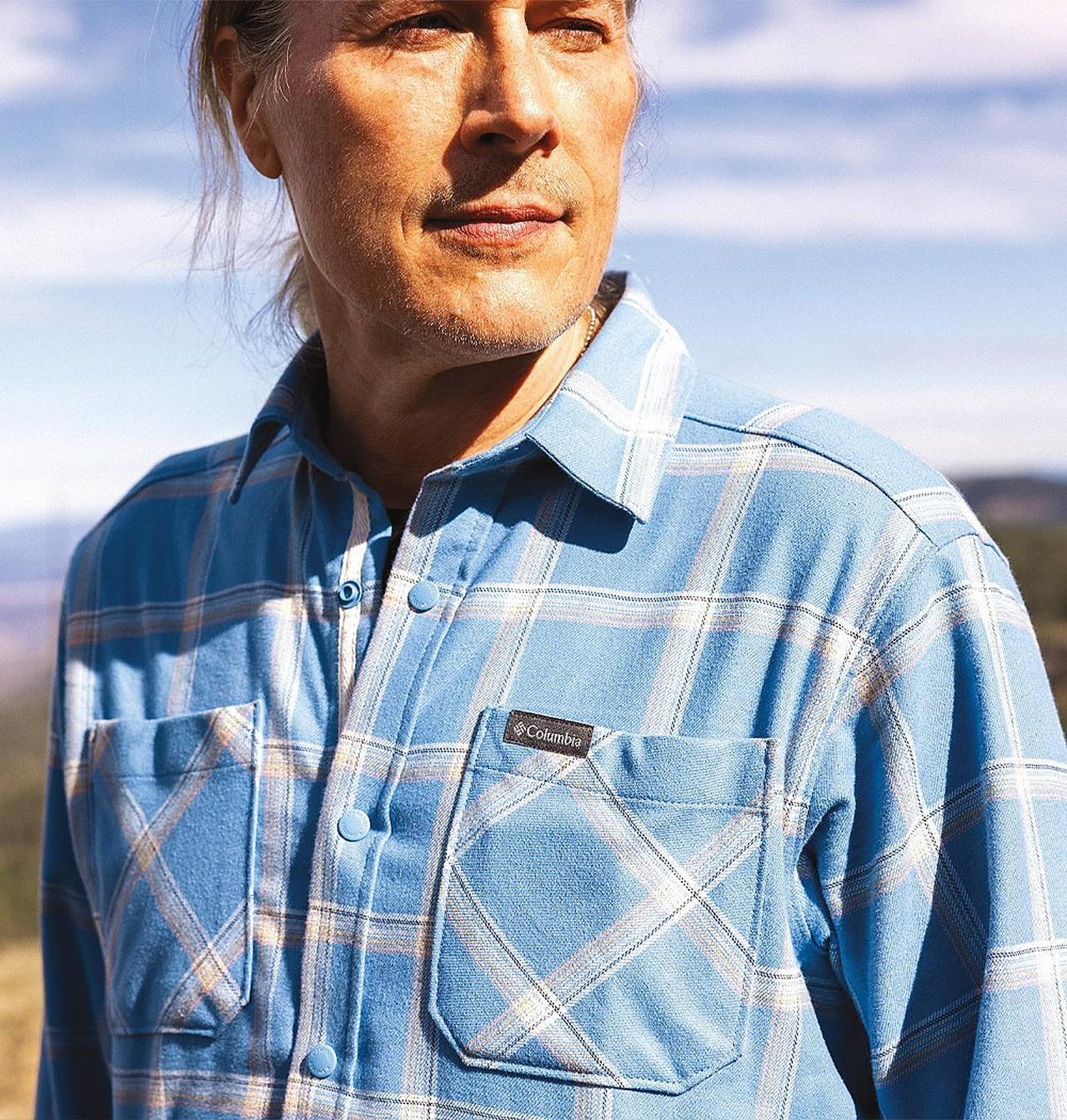 Men's Landroamer™ Woven Long Sleeve Shirt 8