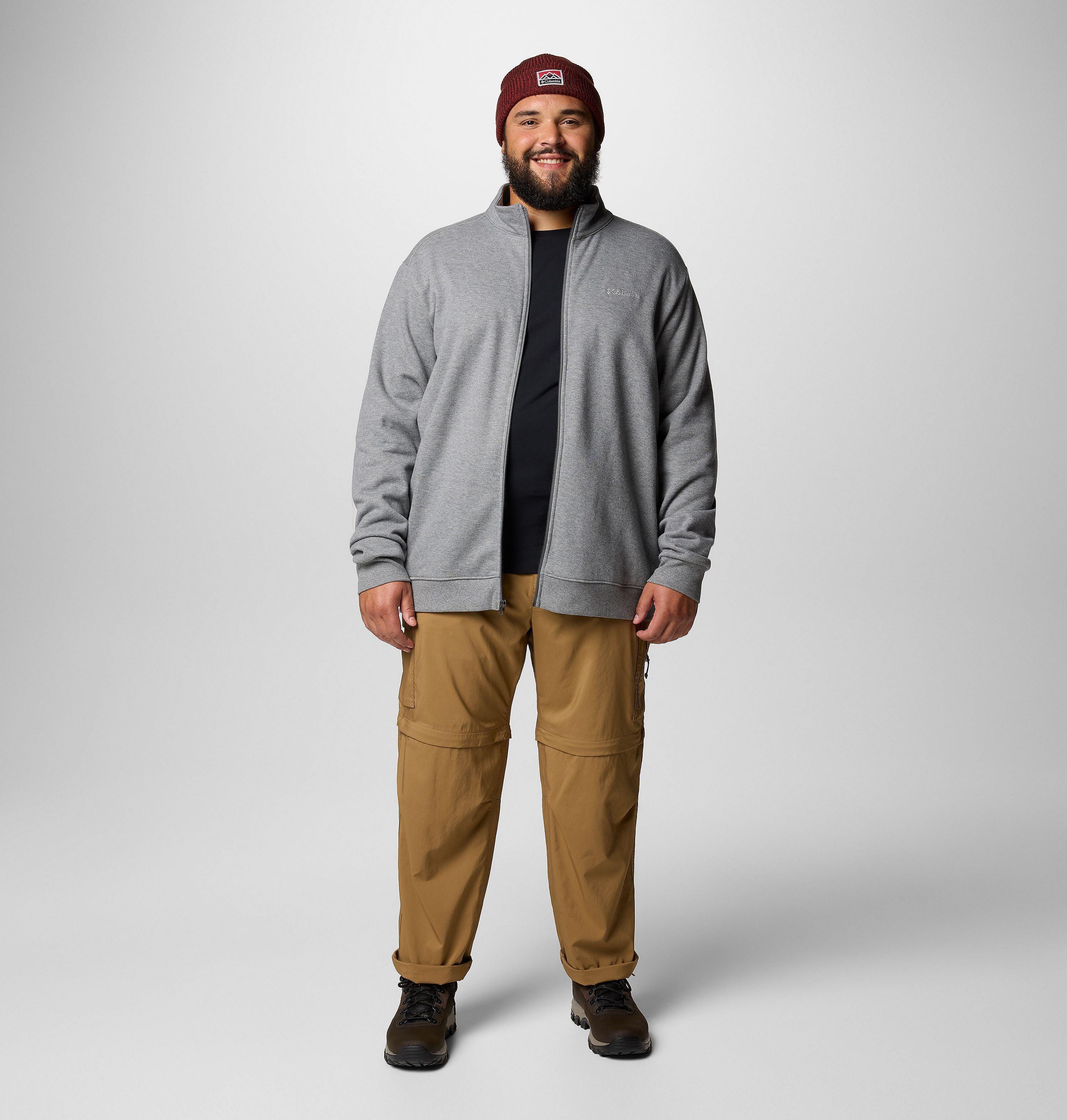 Men's Hart Mountain Full Zip Jacket - Big 3