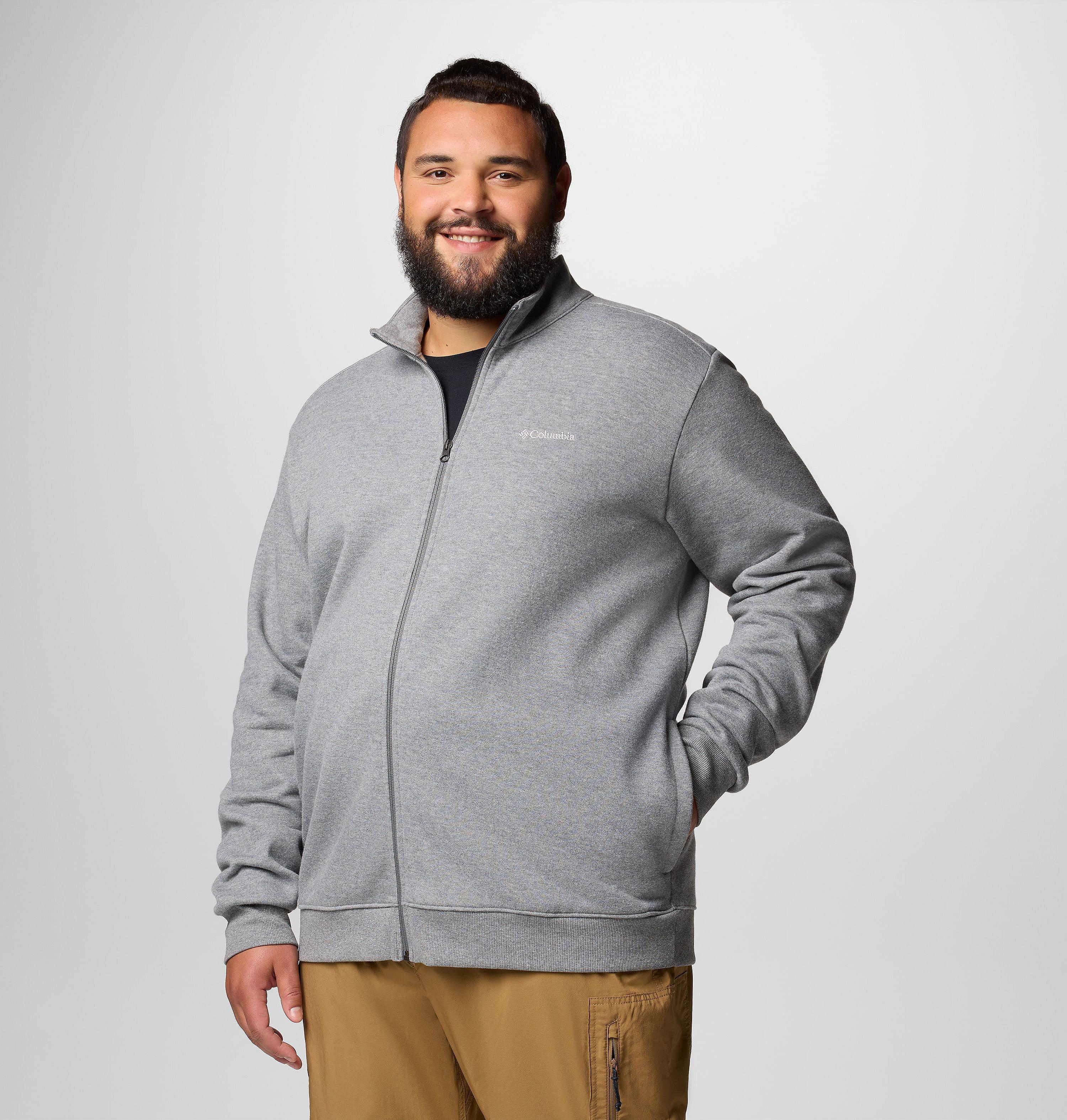 Men's Hart Mountain Full Zip Jacket - Big 4
