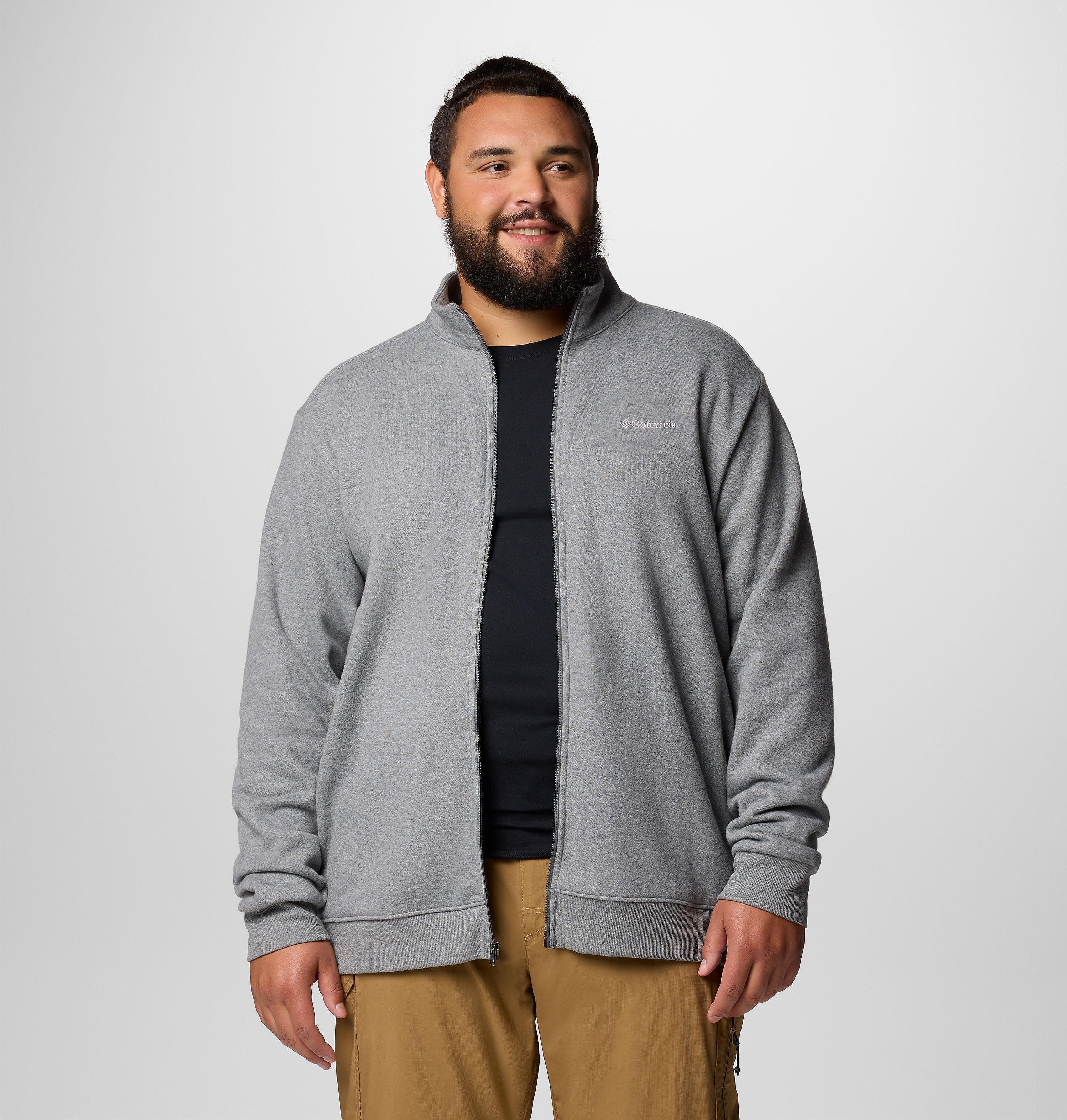 Men's Hart Mountain Full Zip Jacket - Big 6
