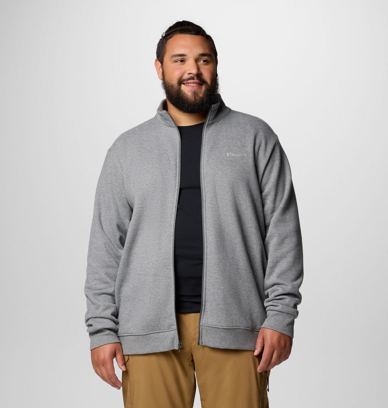 Men's Hart Mountain™ Full Zip Jacket - Big 6