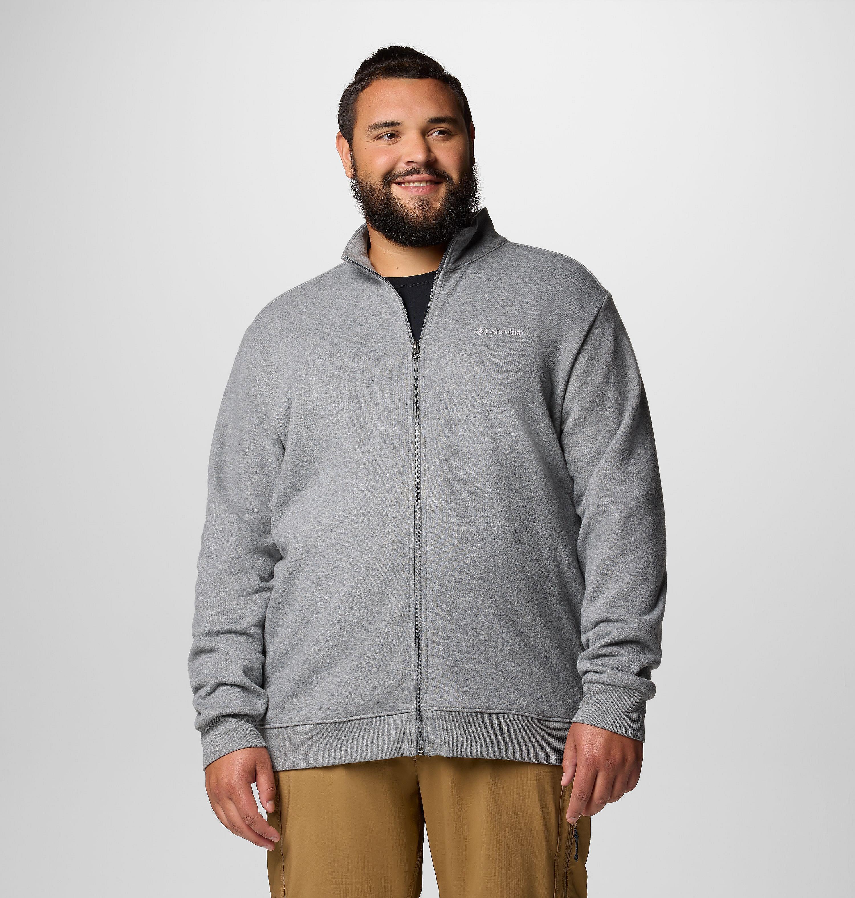 Men's Hart Mountain Full Zip Jacket - Big 1