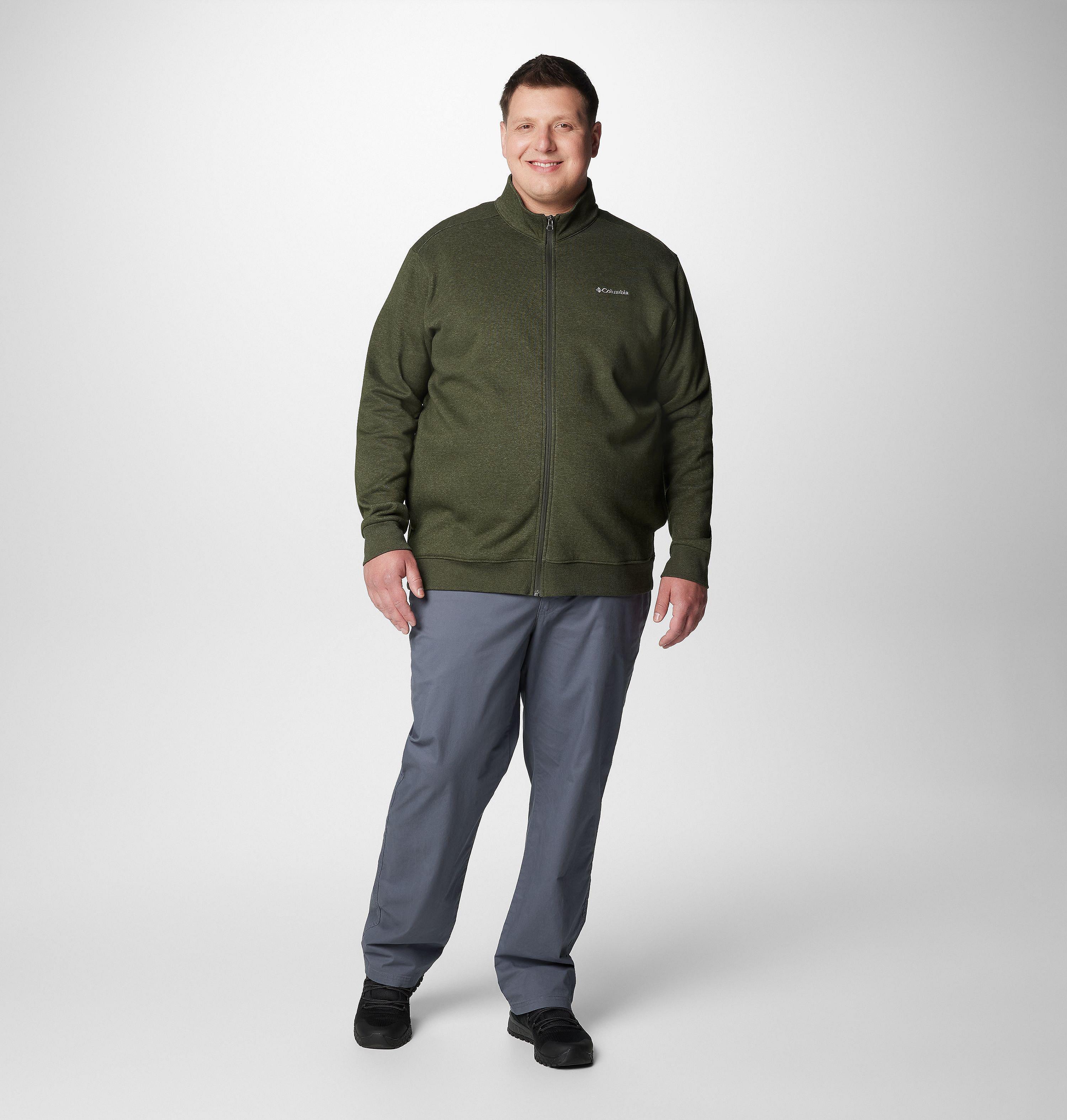 Men's Hart Mountain Full Zip Jacket - Big 3