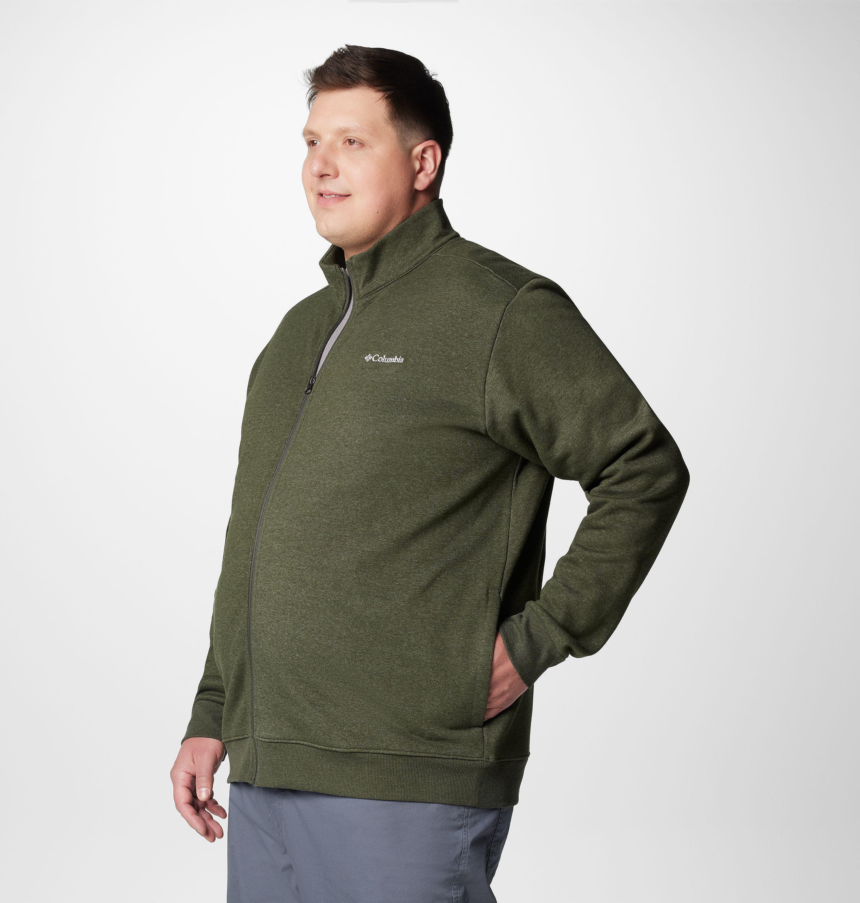 Men's Hart Mountain Full Zip Jacket - Big 4