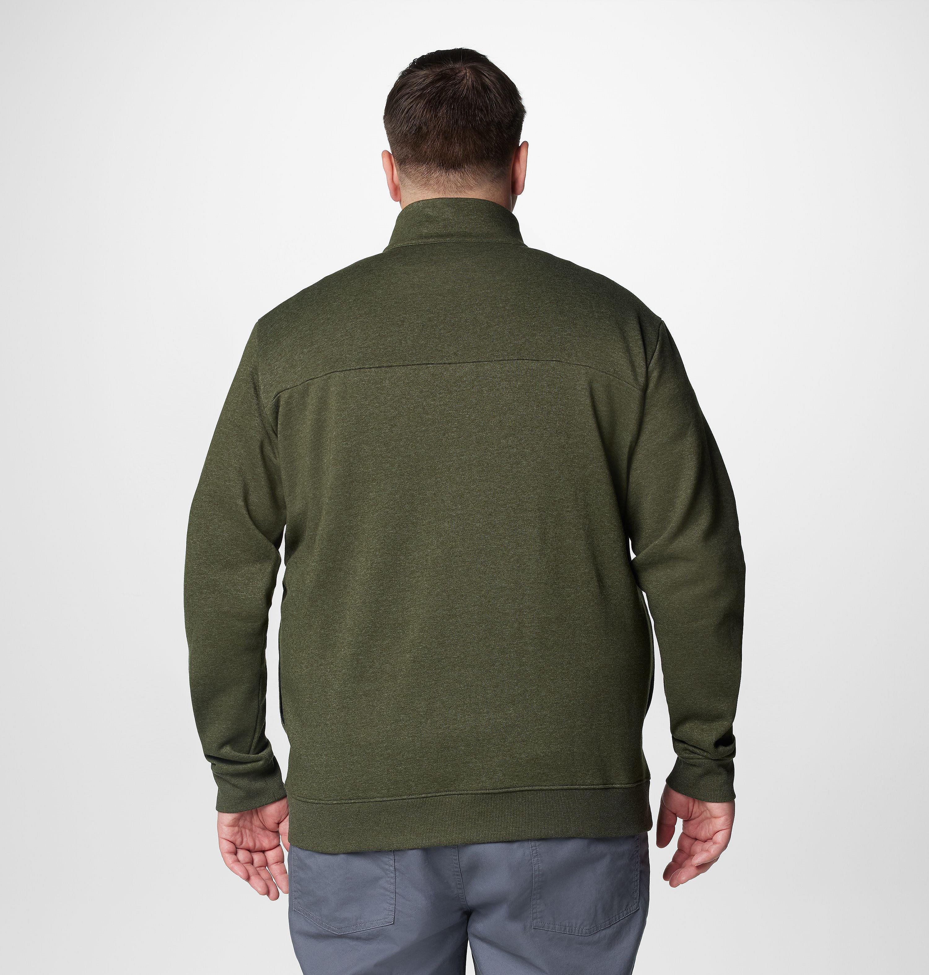 Men's Hart Mountain Full Zip Jacket - Big 2