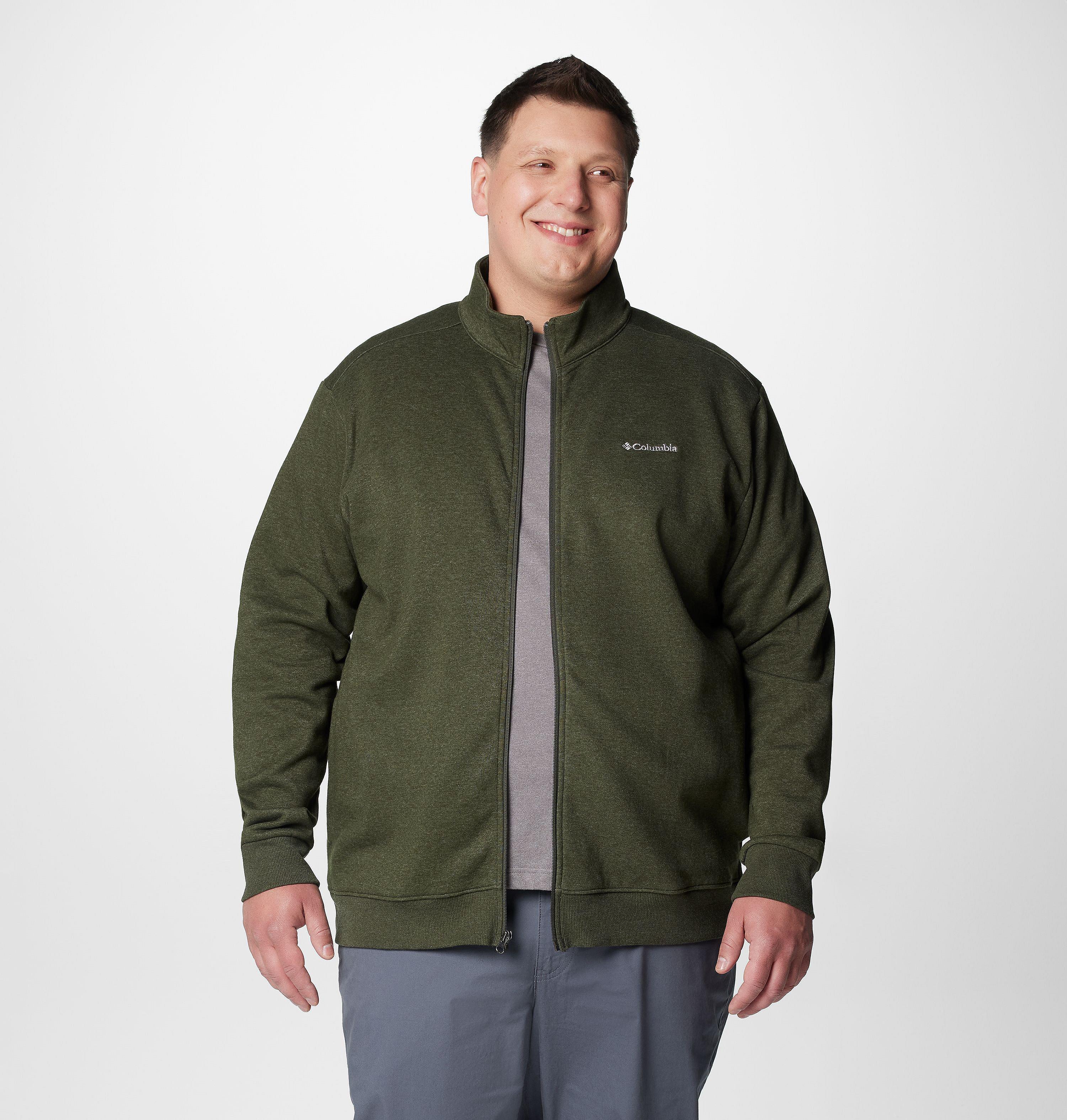 Men's Hart Mountain Full Zip Jacket - Big 1