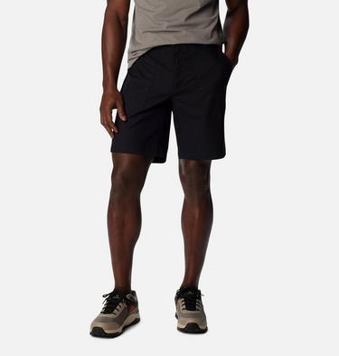 Men's Flex Roc Utility Shorts, Color: Black, image 5