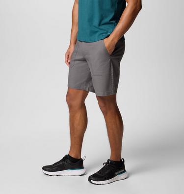 Men's Flex Roc Utility Shorts, Color: City Grey, image 7