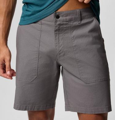 Men's Flex Roc Utility Shorts, Color: City Grey, image 8