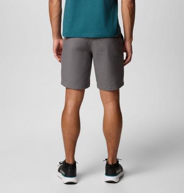Men's Flex Roc Utility Shorts, Color: City Grey, image 4