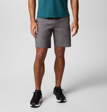 Men's Flex Roc Utility Shorts, Color: City Grey, image 3