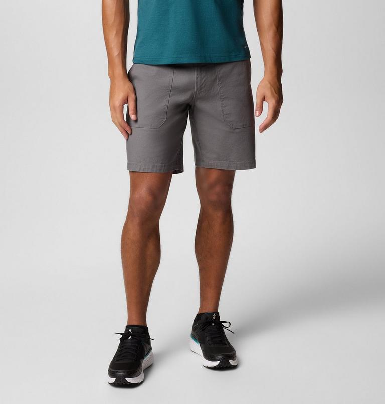 Shorts Flex Roc Utility para hombre, Color: City Grey, image 1