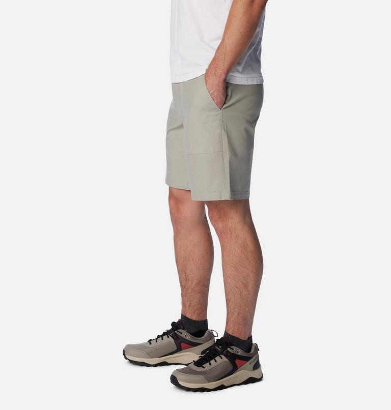 Men's Flex Roc Utility Shorts, Color: Flint Grey, image 3