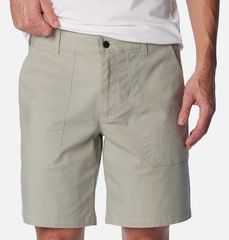 Men's Flex Roc Utility Shorts, Color: Flint Grey, image 4