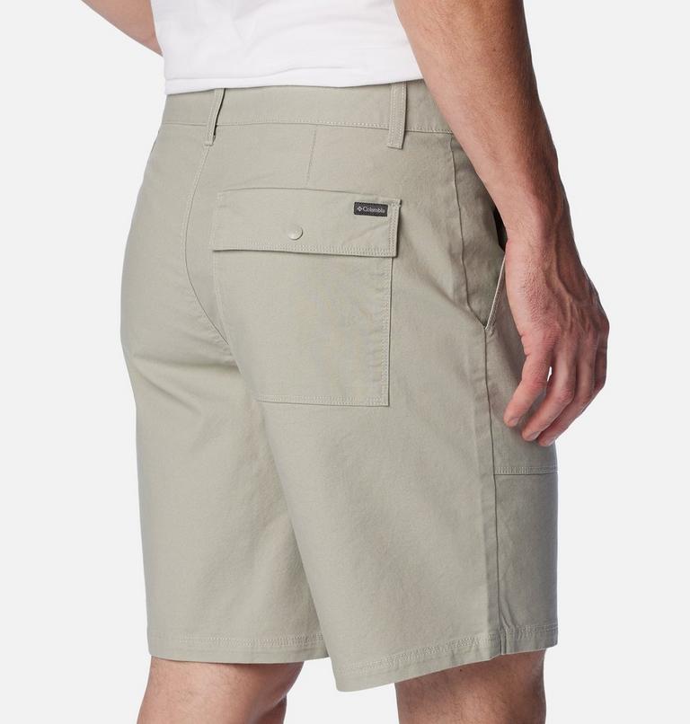 Men's Flex Roc Utility Shorts, Color: Flint Grey, image 5