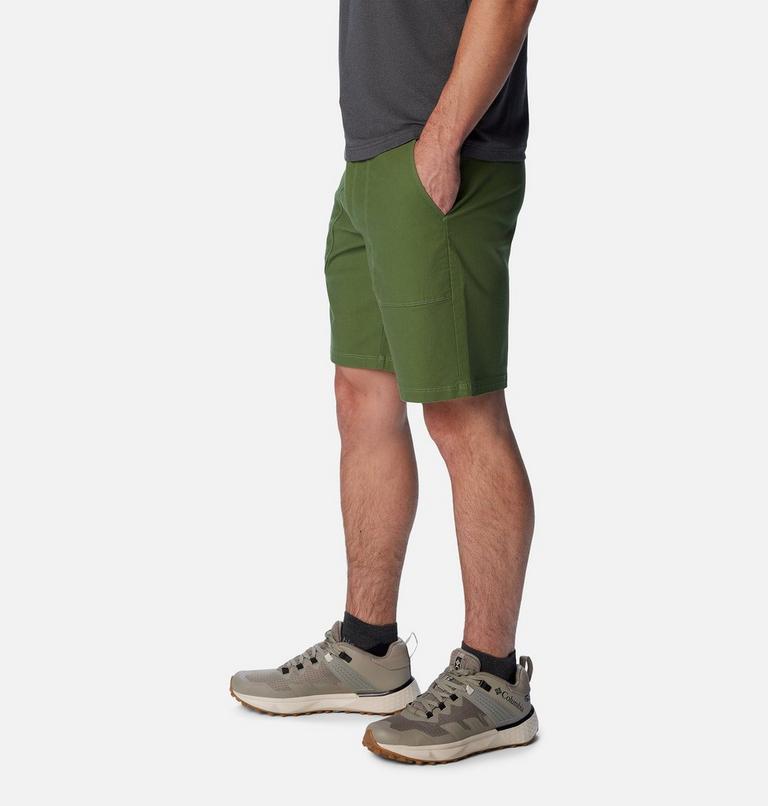 Men's Flex Roc Utility Shorts, Color: Canteen, image 3