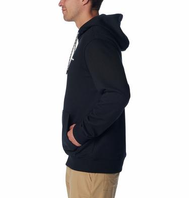 Men's Marble Canyon French Terry Hoodie, Color: Black, image 3