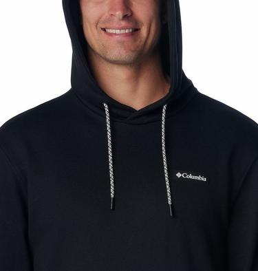 Men's Marble Canyon French Terry Hoodie, Color: Black, image 4