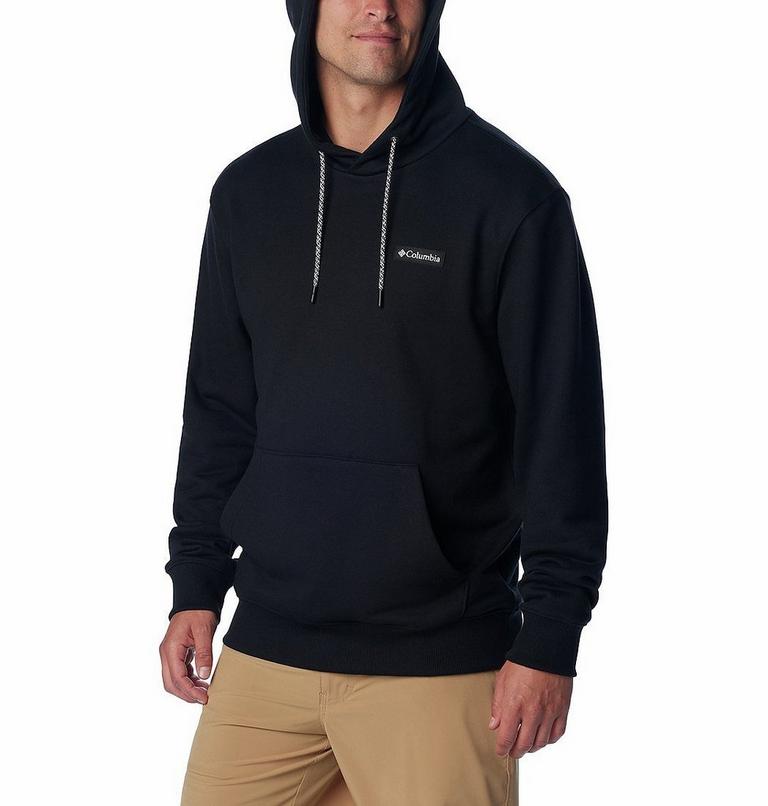 Men's Marble Canyon French Terry Hoodie, Color: Black, image 5