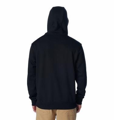 Sudadera de French Terry con capucha Marble Canyon para hombre, Color: Black, image 2