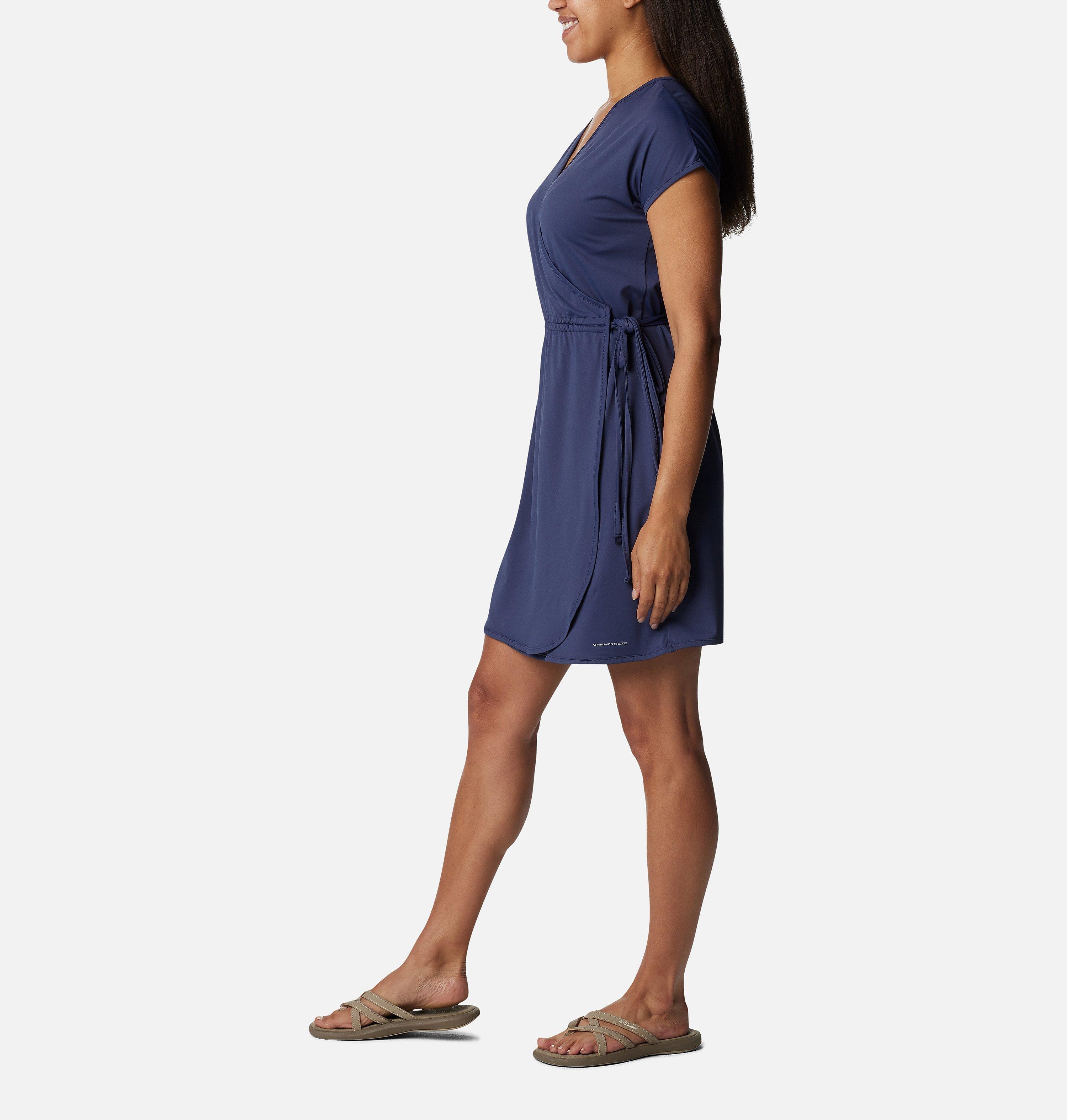 Women's Chill River Wrap Dress 3