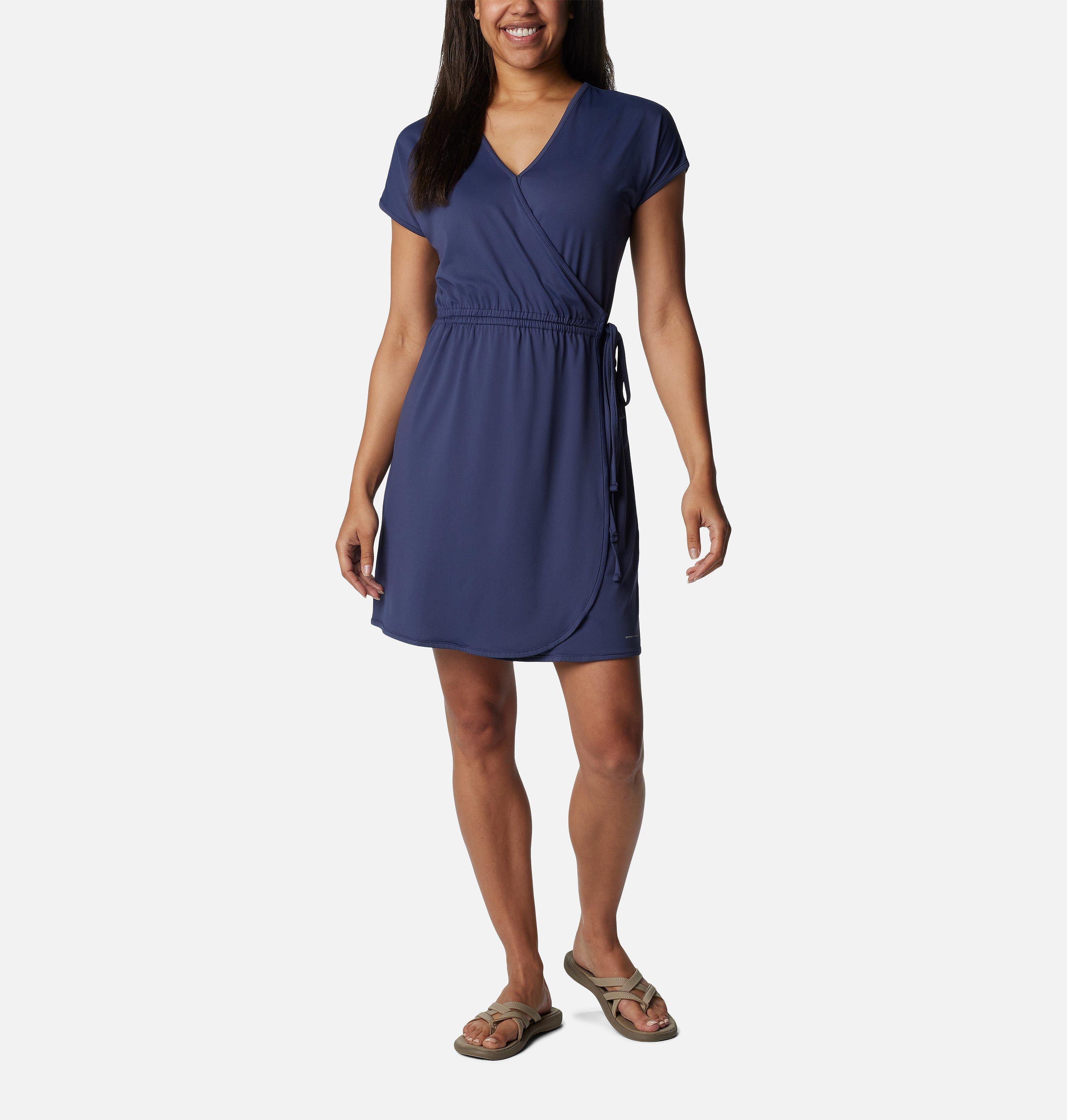Women's Chill River Wrap Dress 1