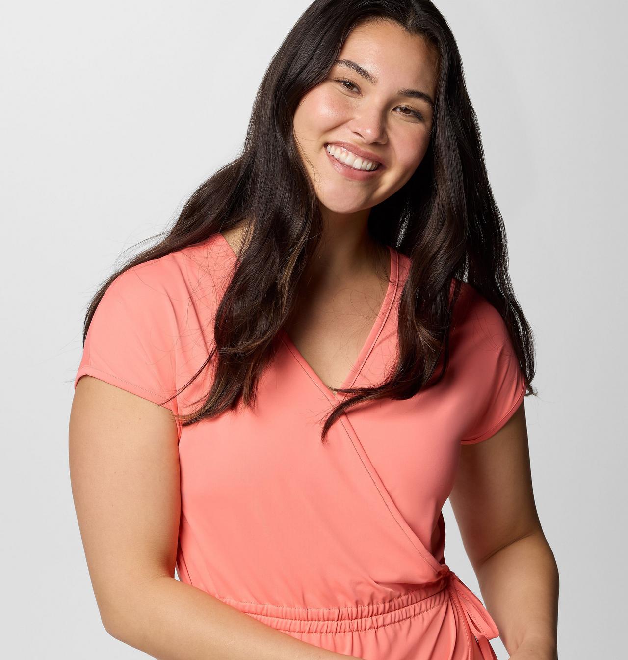 Women's Chill River™ Wrap Dress | 685 | XL 4