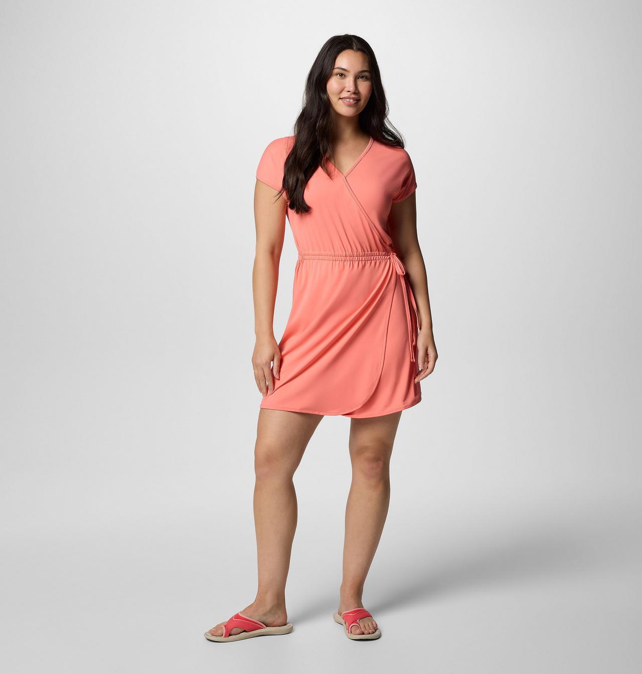 Women's Chill River™ Wrap Dress | 685 | XL 1