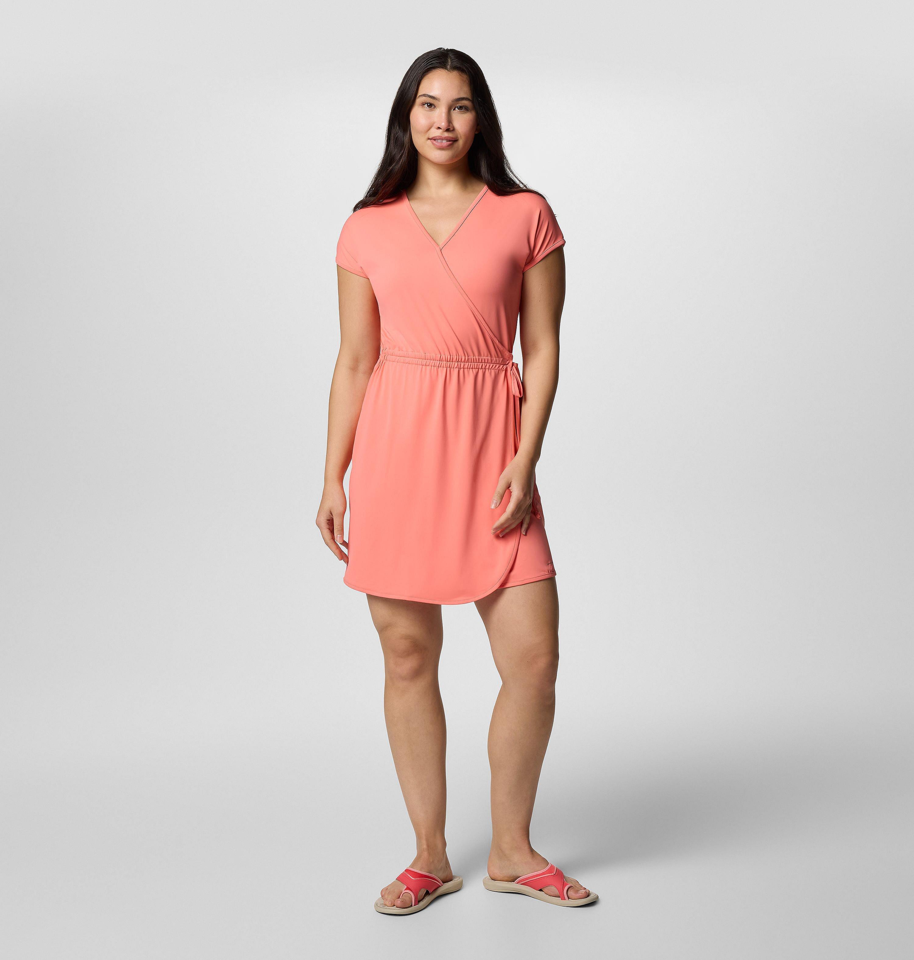 Women's Chill River Wrap Dress 6