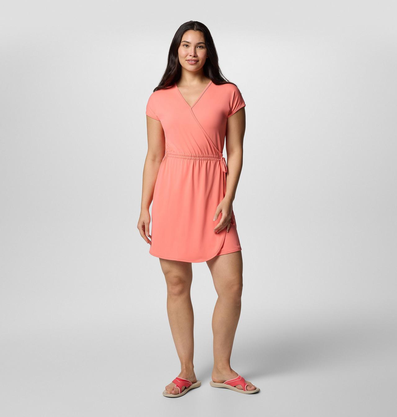 Women's Chill River™ Wrap Dress | 685 | XL 6