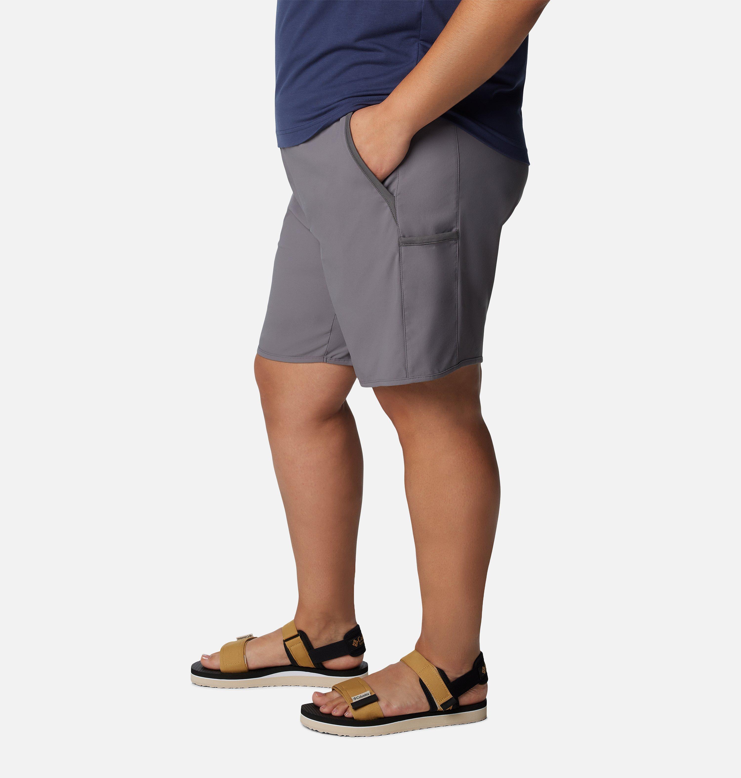 Women's Leslie Falls Long Shorts - Plus Size 3