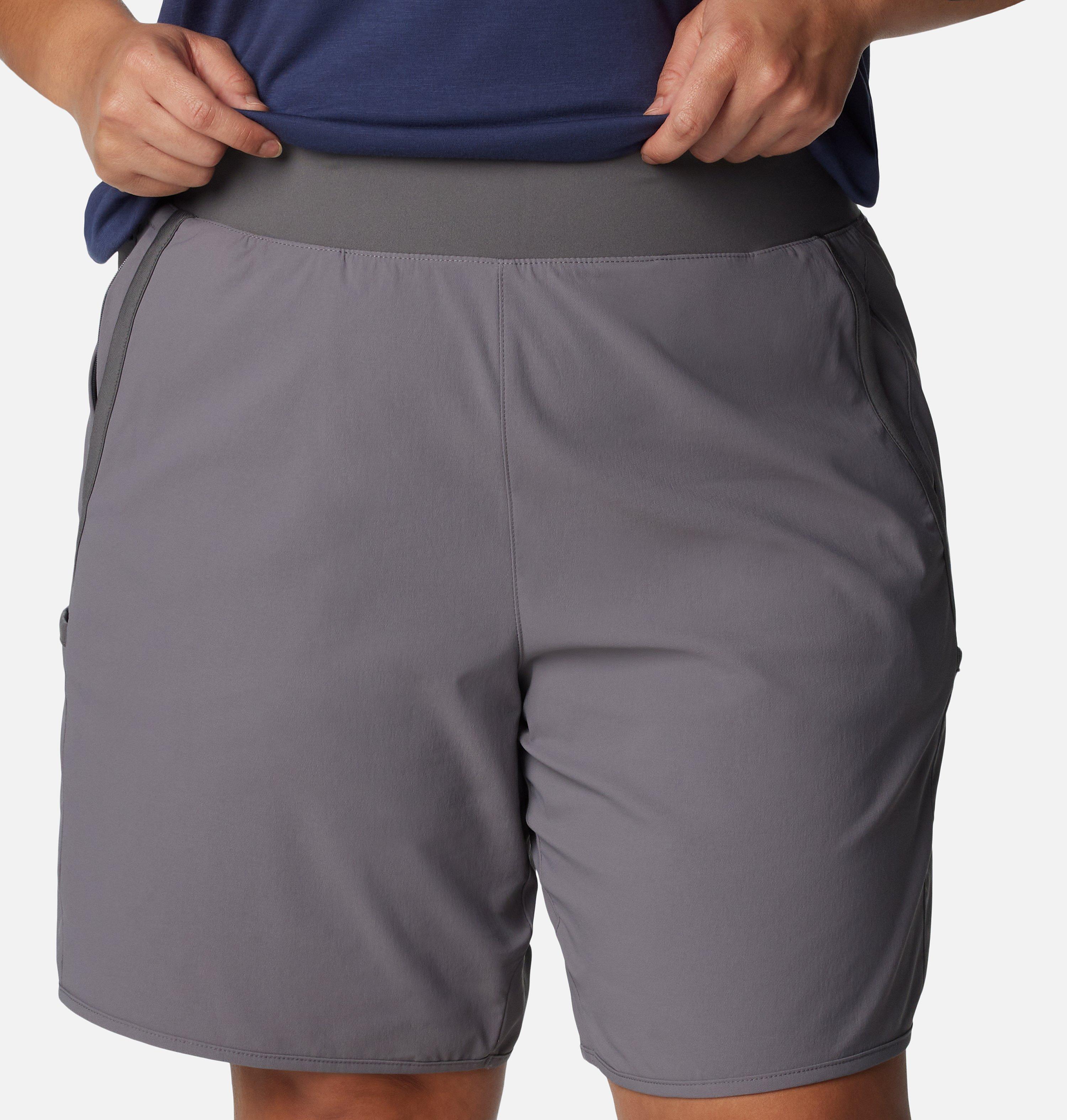 Women's Leslie Falls Long Shorts - Plus Size 4