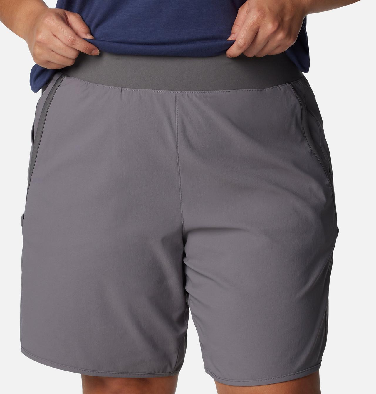 Women's Leslie Falls™ Long Shorts - Plus Size 4