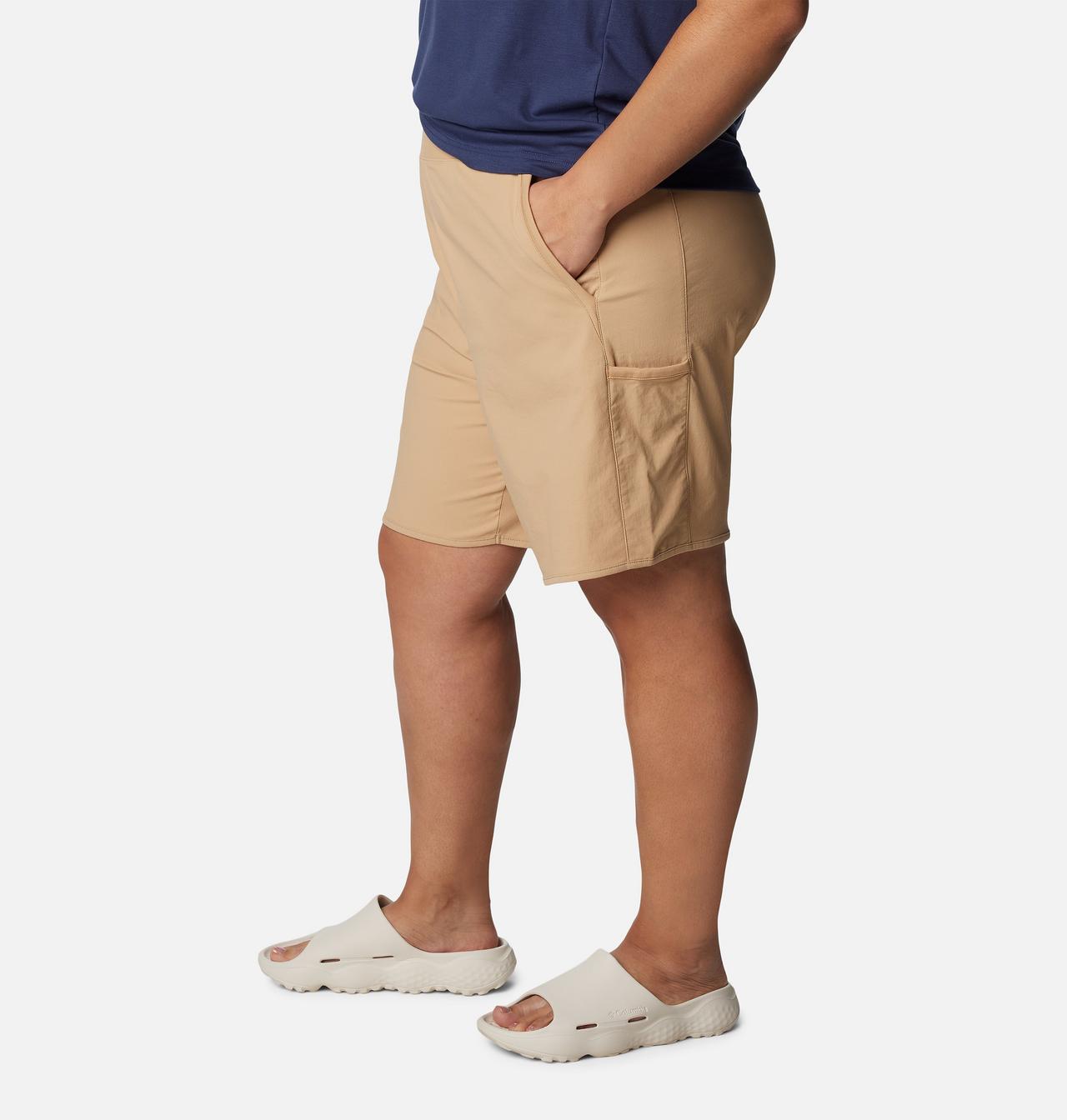 Women's Leslie Falls™ Long Shorts - Plus Size 3