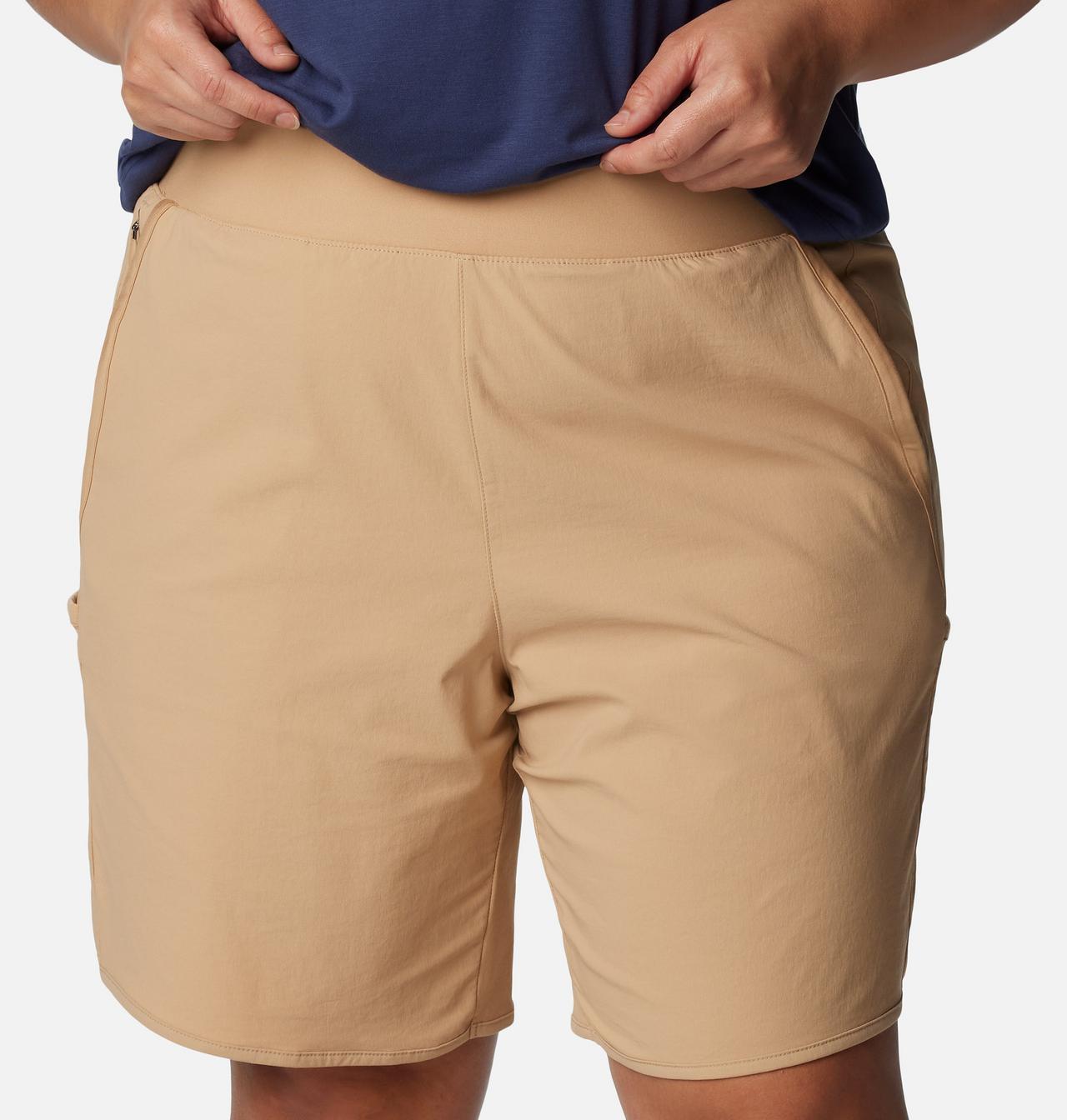 Women's Leslie Falls™ Long Shorts - Plus Size 4