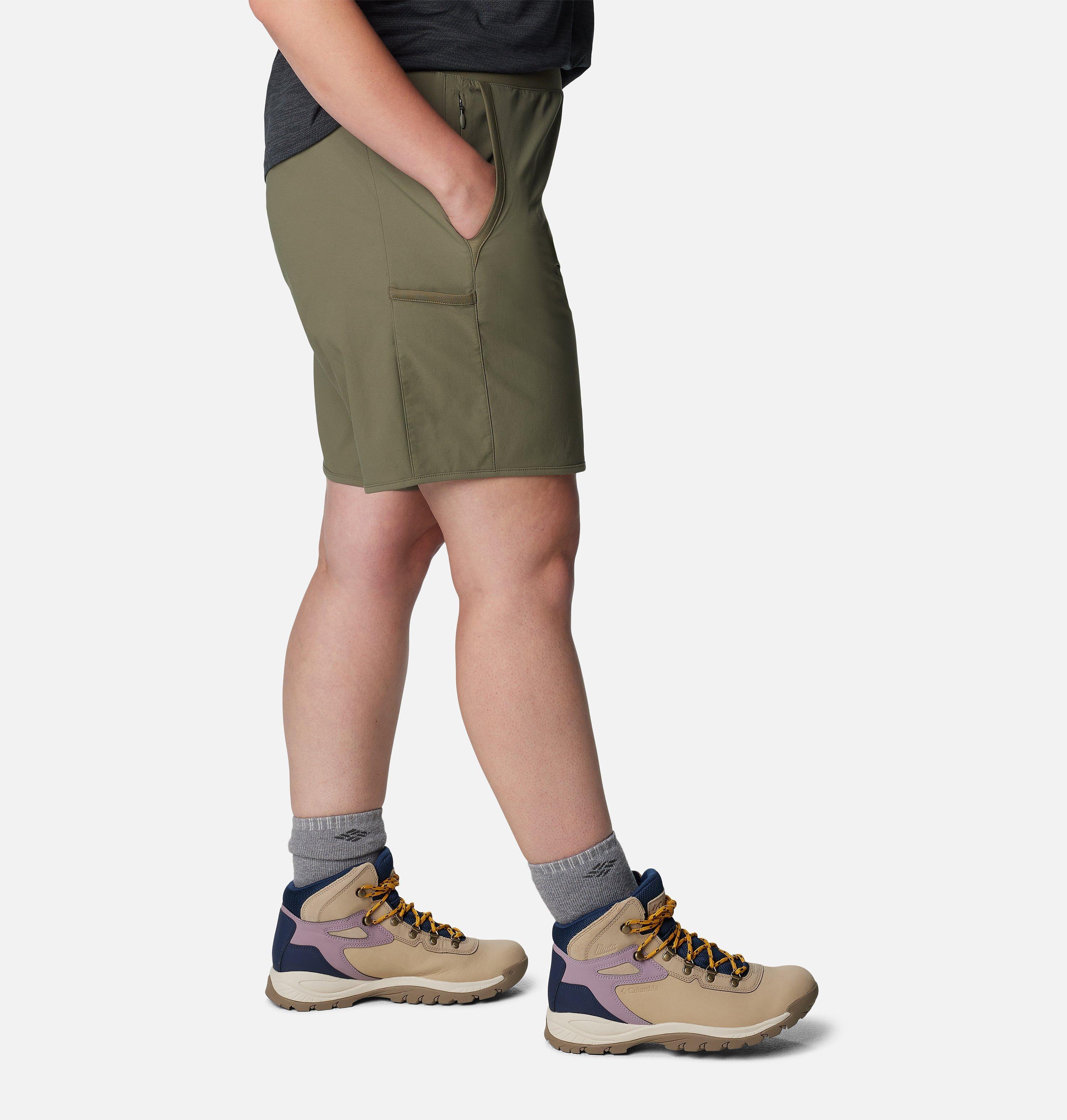 Women's Leslie Falls Long Shorts - Plus Size 3