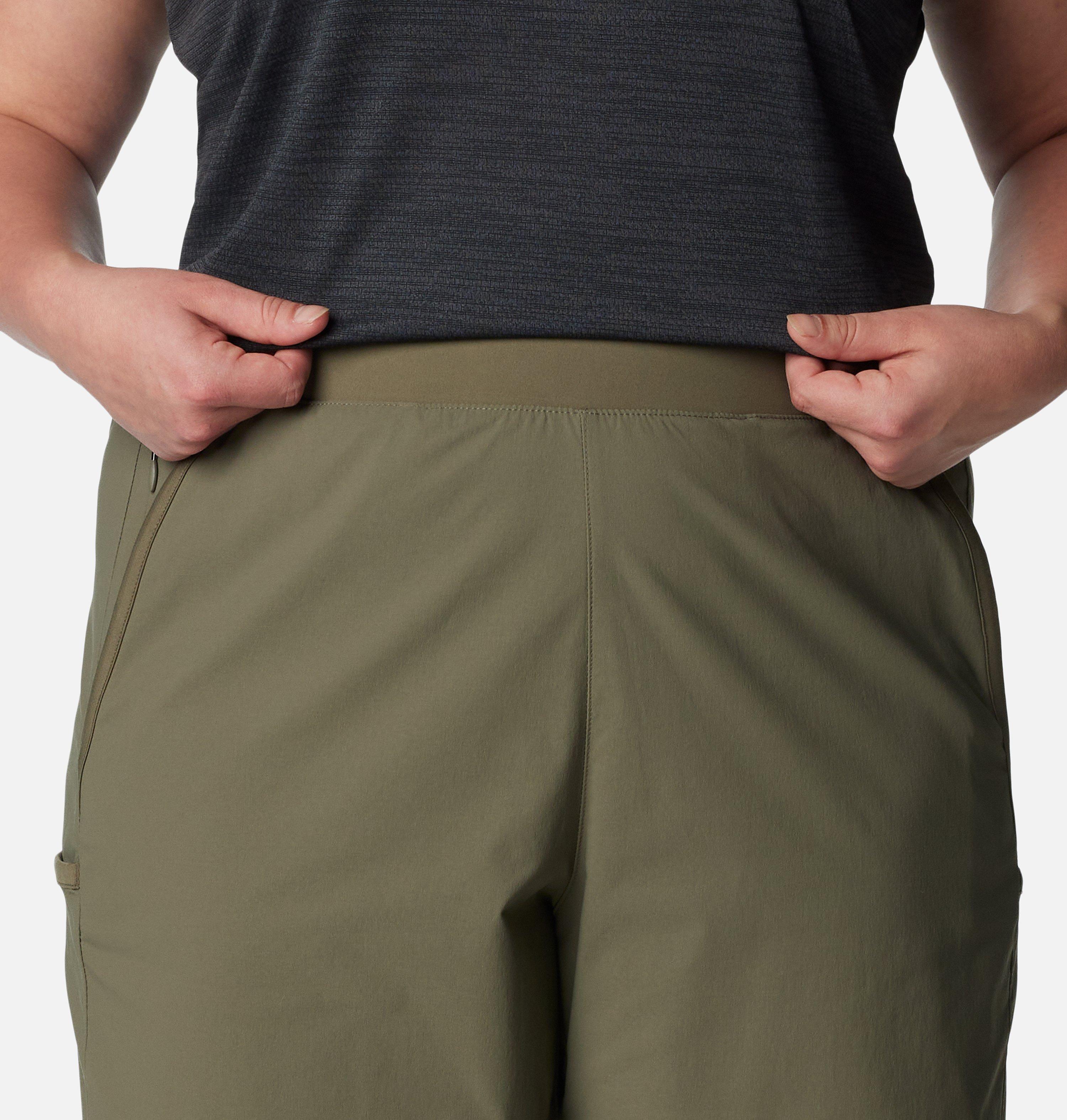 Women's Leslie Falls Long Shorts - Plus Size 4
