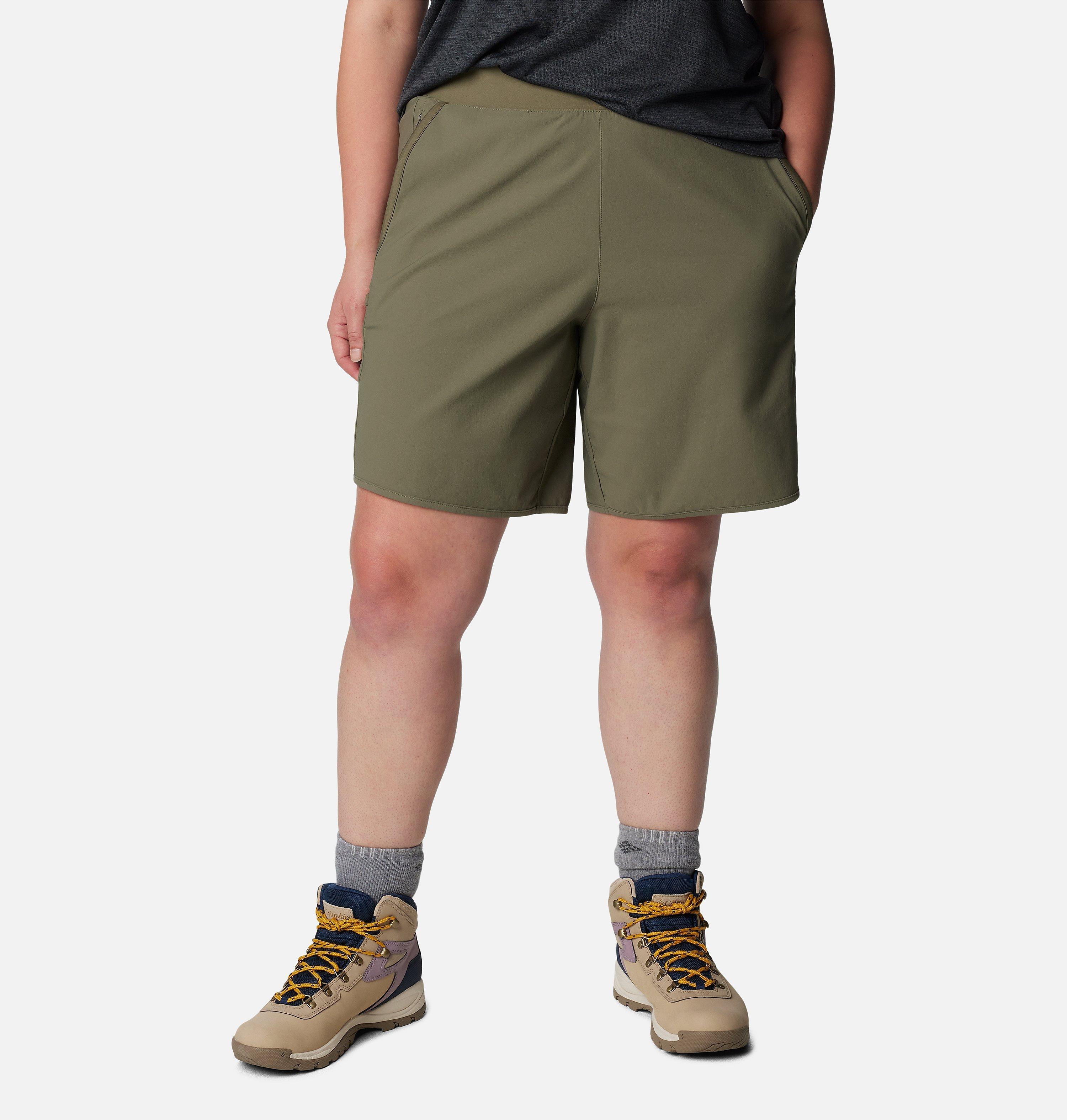 Women's Leslie Falls Long Shorts - Plus Size 1