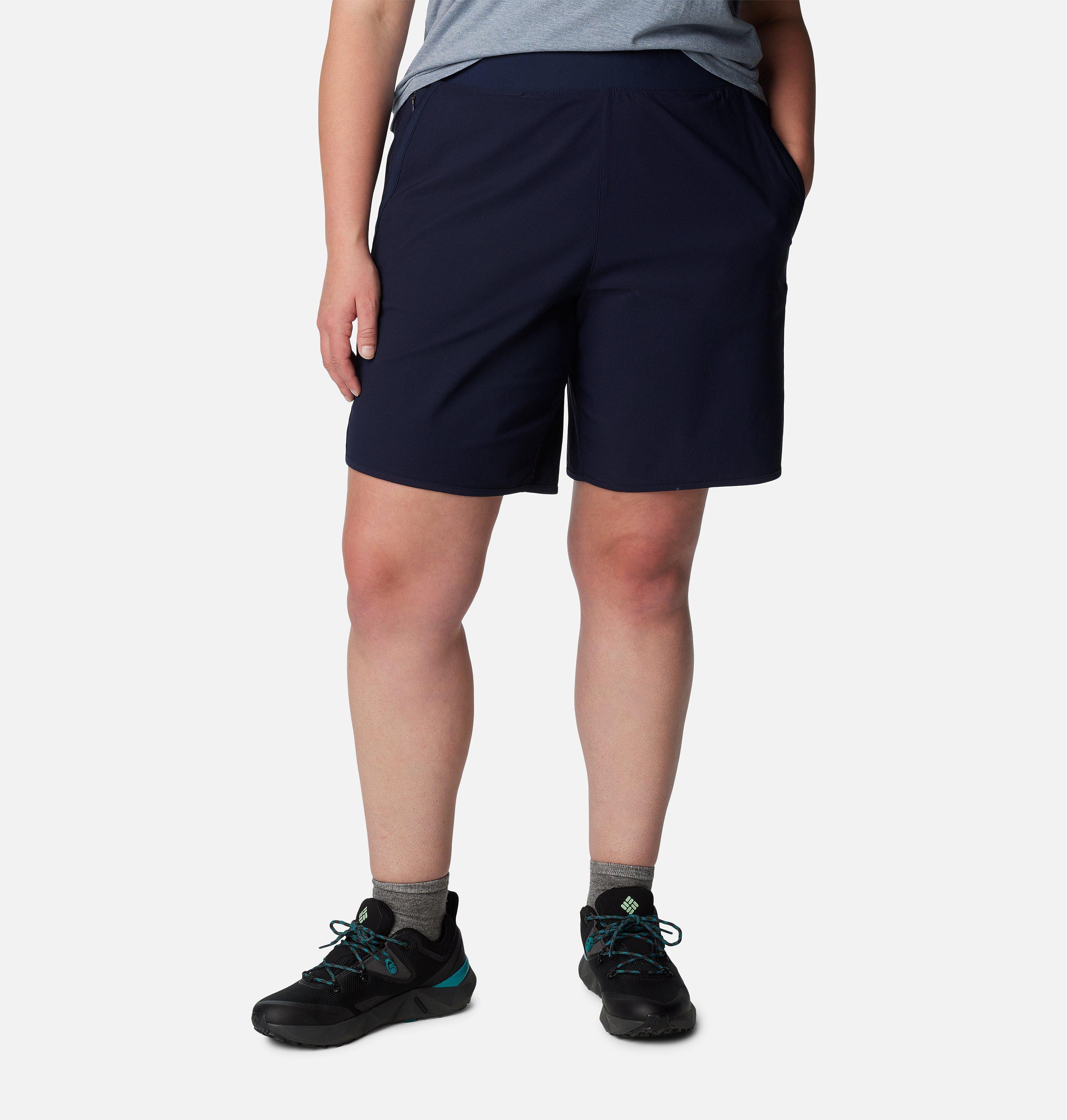 Women's Leslie Falls Long Shorts - Plus Size 1