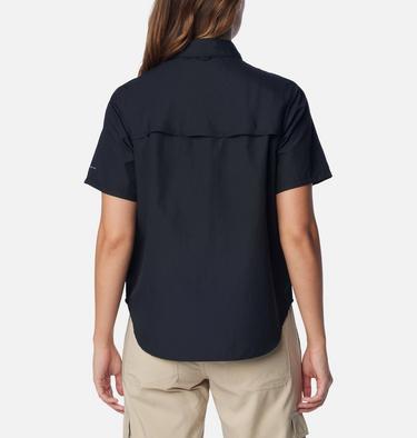 Camisa de senderismo de manga corta Silver Ridge 3.0 para mujer, Color: Black, image 2
