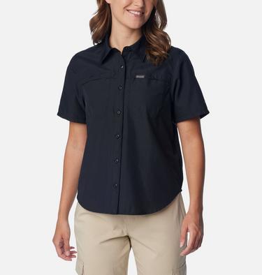 Camisa de senderismo de manga corta Silver Ridge 3.0 para mujer, Color: Black, image 1