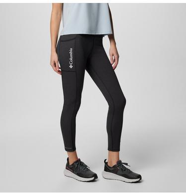 Leggings Columbia Hike II da donna, Color: Black Heather, image 3
