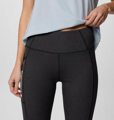 Leggings Columbia Hike II da donna, Color: Black Heather, image 4
